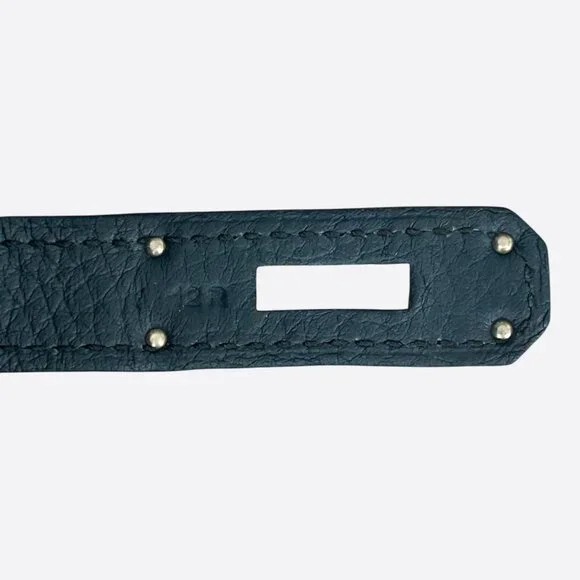 Hermes Bleu Nuit Togo & Palladium Hardware Birkin 30 - Picture 8 of 8